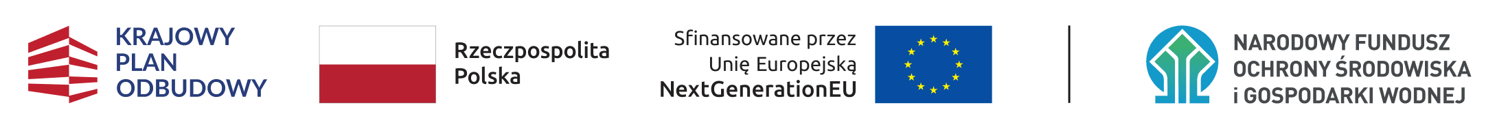 Krajowy Plan Odbudowy, Rzeczpospolita Polska, Sfinansowane przez Unię Europejską NextGenerationEU, Narodowy Fundusz Ochrony Środowiska i Gospodarki Wodnej